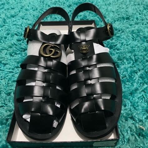 sandals gucci femme|Gucci unisex sandals.